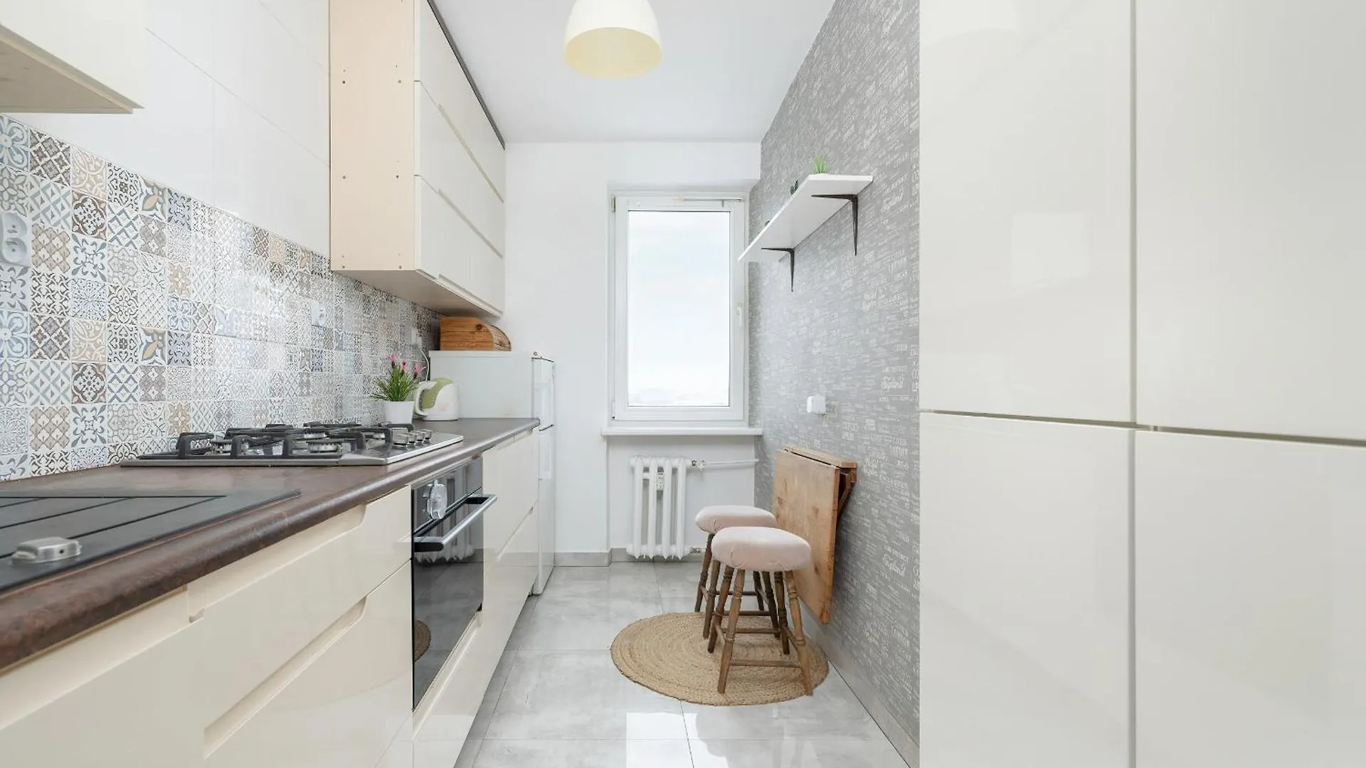 Minimalist One Bedroom Apartment In Krakow Near Wawel By Noclegi Renters