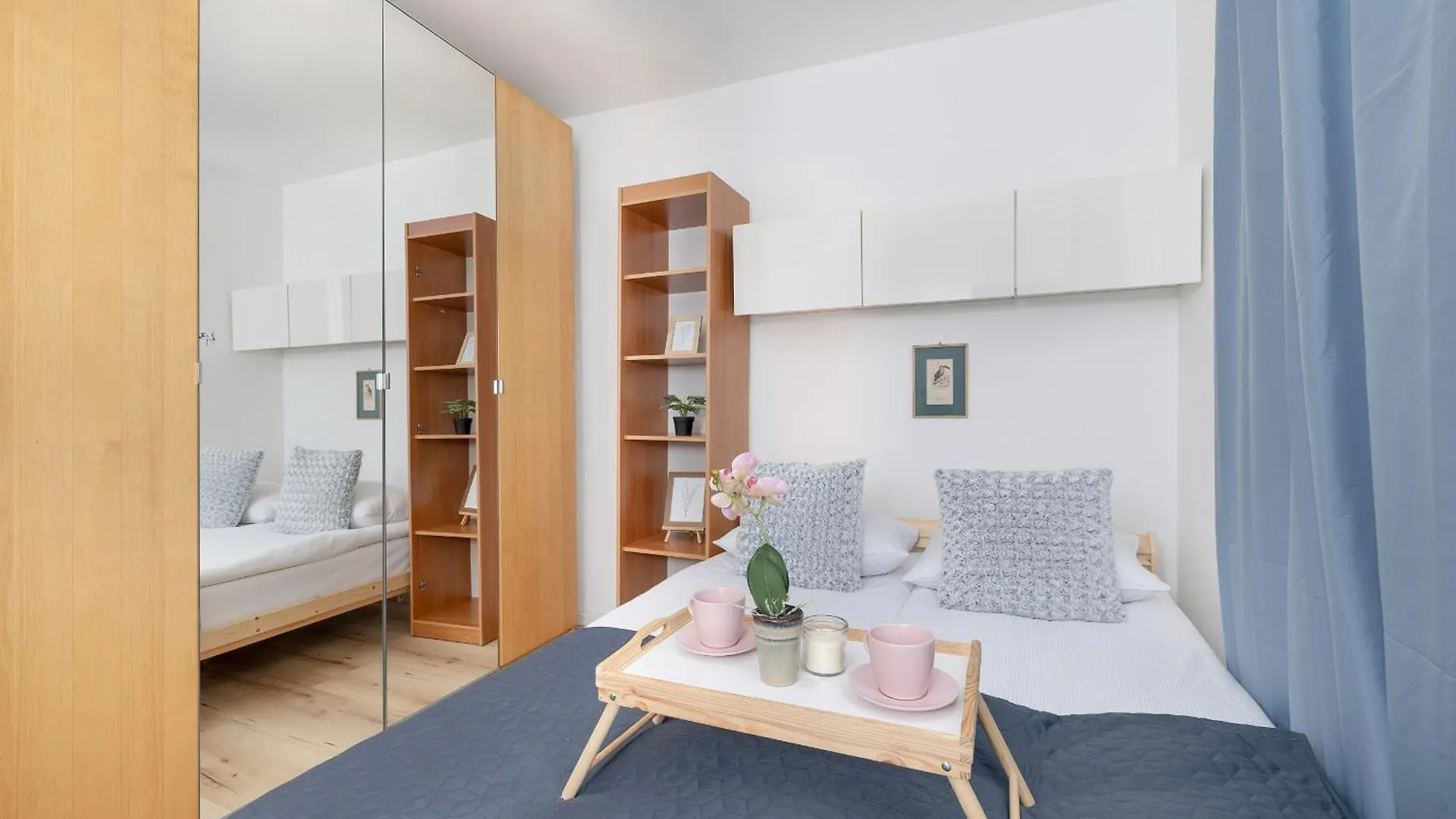 Minimalist One Bedroom Apartment In Krakow Near Wawel By Noclegi Renters