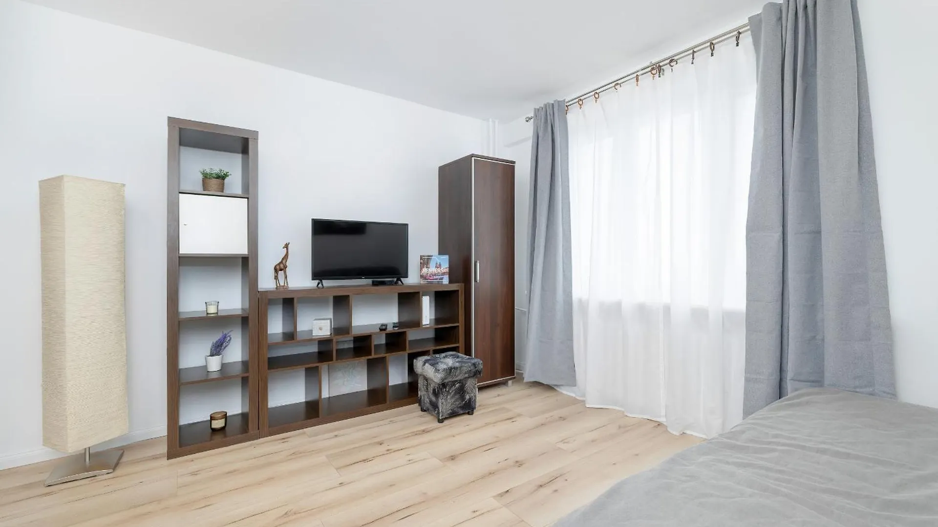 Minimalist One Bedroom Apartment In Krakow Near Wawel By Noclegi Renters Poland
