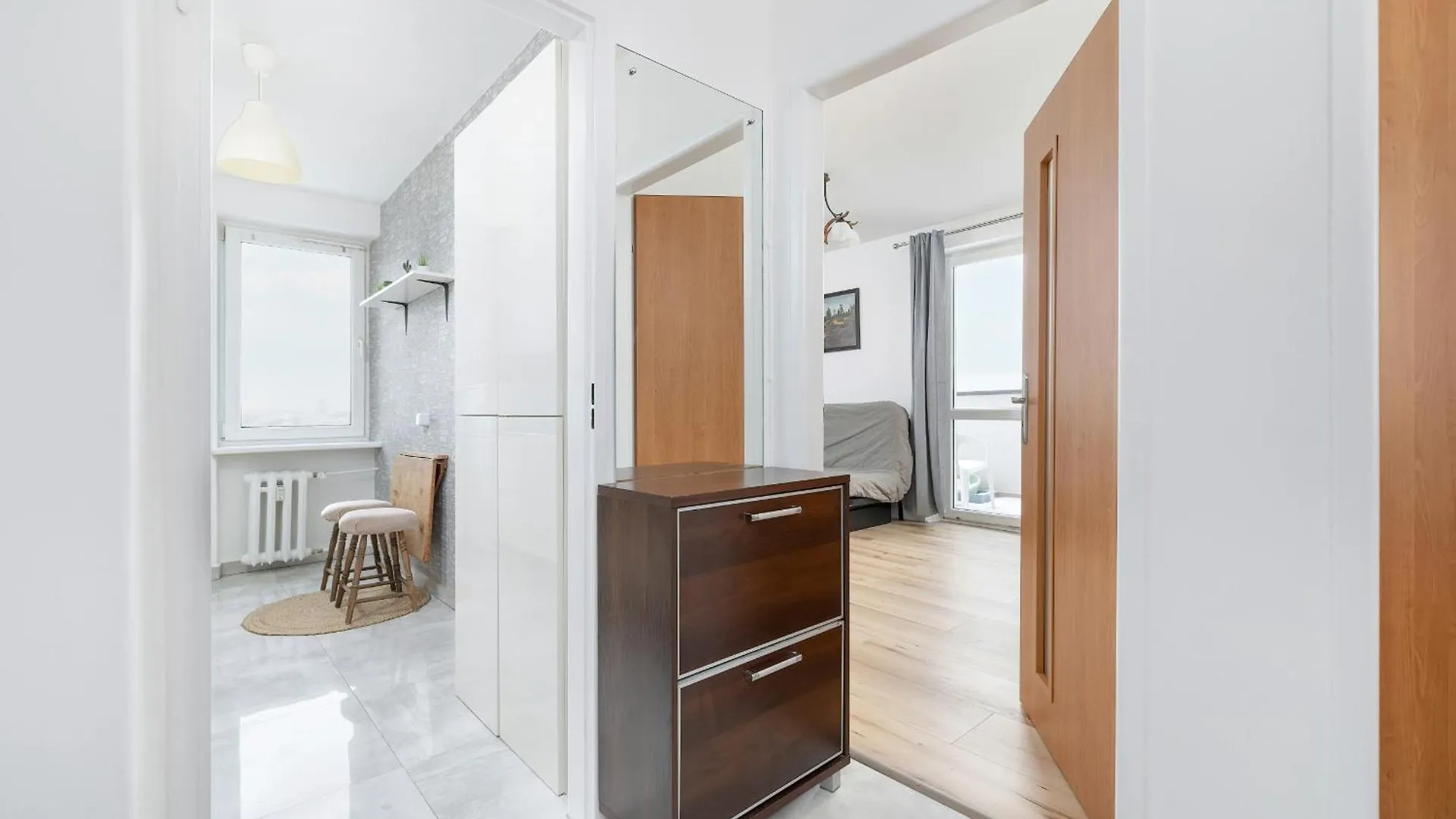 Minimalist One Bedroom Apartment In Krakow Near Wawel By Noclegi Renters 0*,  Poland