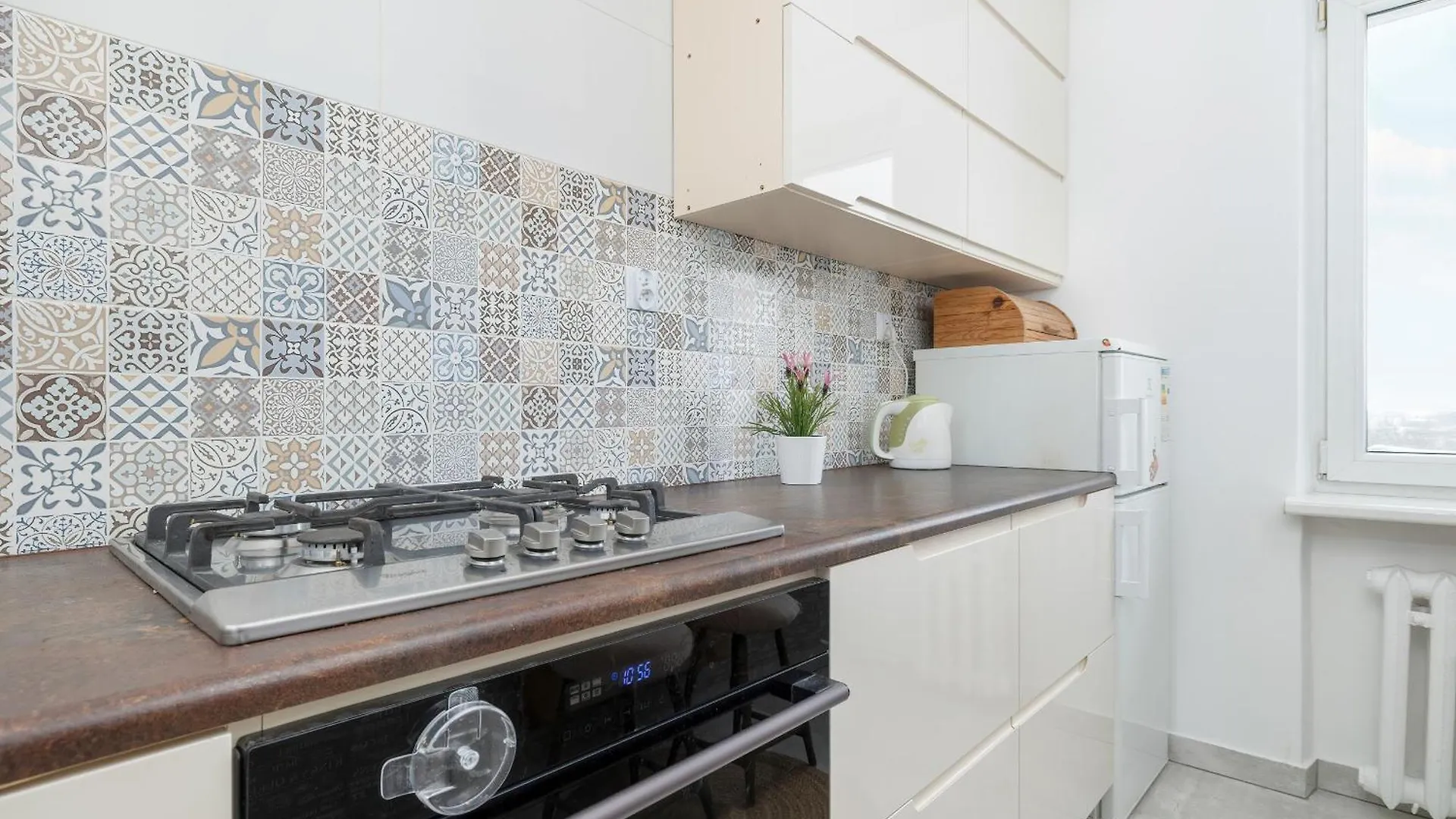 Minimalist One Bedroom Apartment In Krakow Near Wawel By Noclegi Renters 0*,